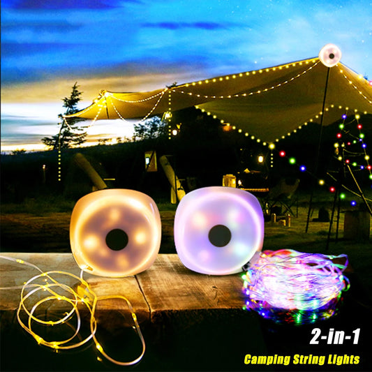 Camping String Light | Portable Camping Light