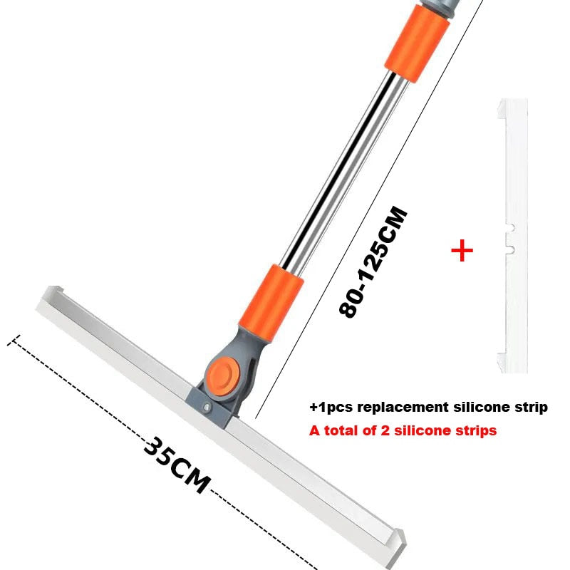 Silicone Scraper Broom Magic  -Wiper Broom