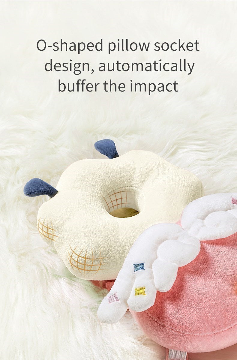 Baby Head Protection Headrest Cushions - Toddler Anti-fall Pillow