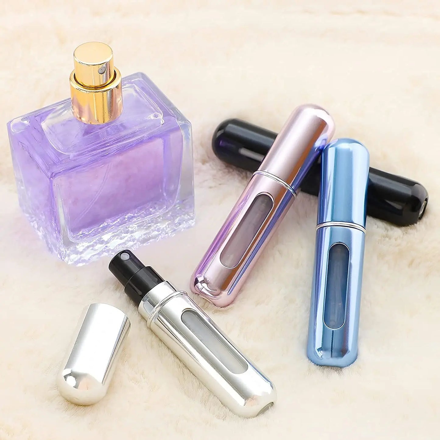 8/5ml Portable Perfume Container