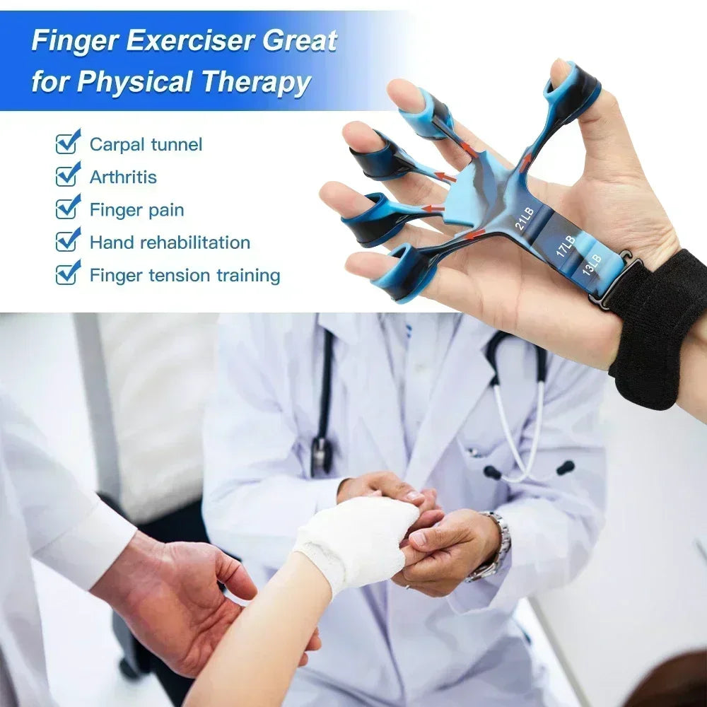 Training & Exercise |  Resistance Hand Expander