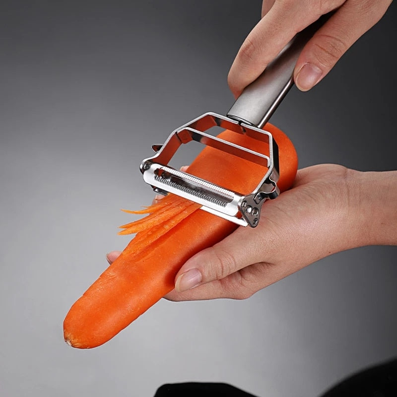 Multifunctional Fruit and Vegetable Peeler