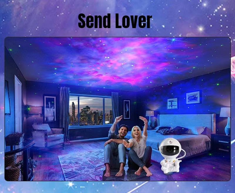 Astronaut Projectors Lamp  - Galaxy Star Projector LED Night