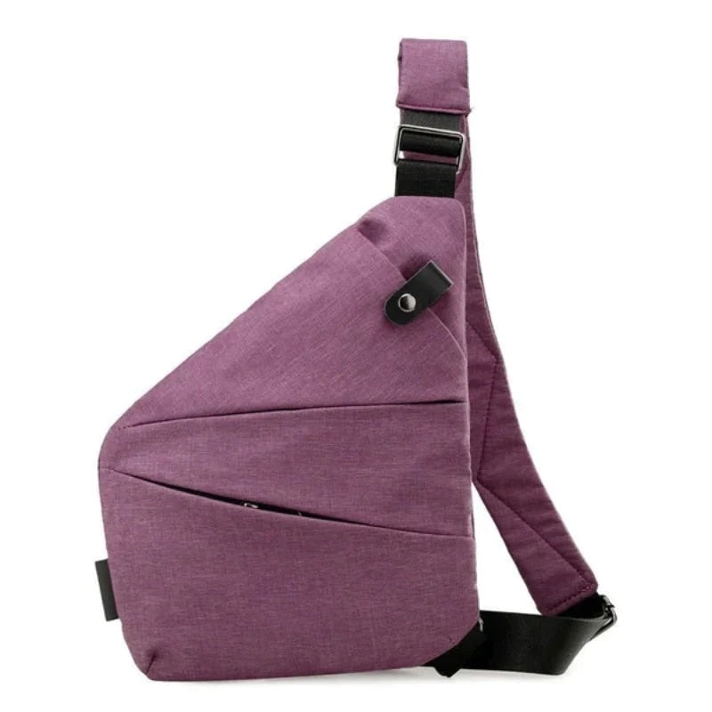 Mini Cross Body/Sling Bag for Unisex - Travel Sling Bag /Body Bag
