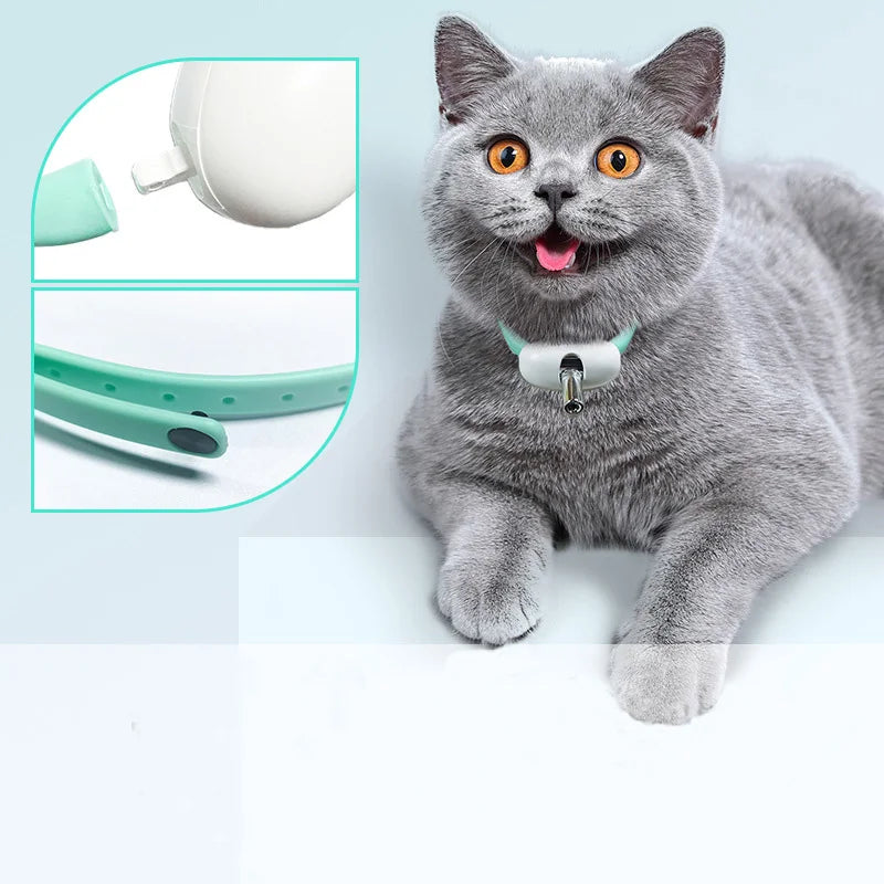 Laser Teasing Cat Collar Electric USB Charging