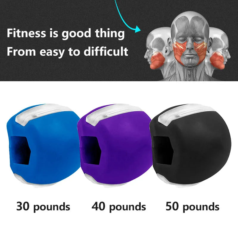 Jawline Silicone Exercise | Face Toning