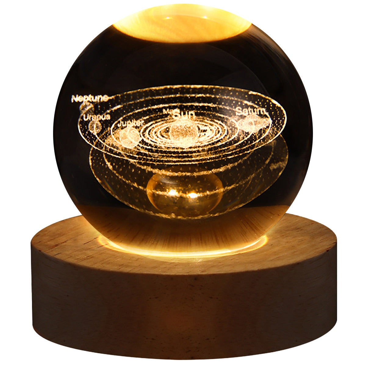 Astronomy Crystal Lights - Ramadan Decoration Mood light