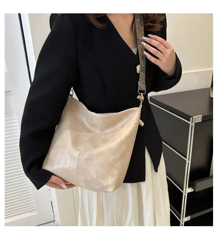 Wide Strap Women's Bag | Tavel or Office Bag
