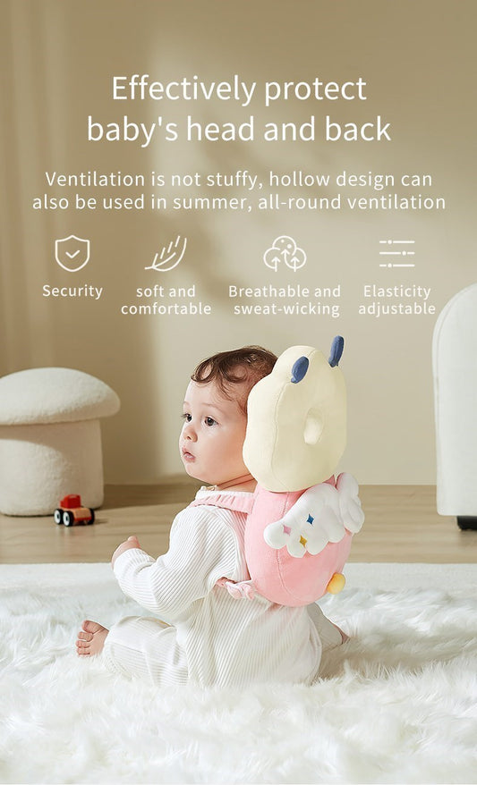 Baby Head Protection Headrest Cushions - Toddler Anti-fall Pillow