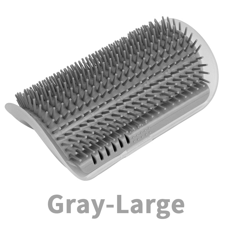 Cat Wall Corner Comb Brush Rubs