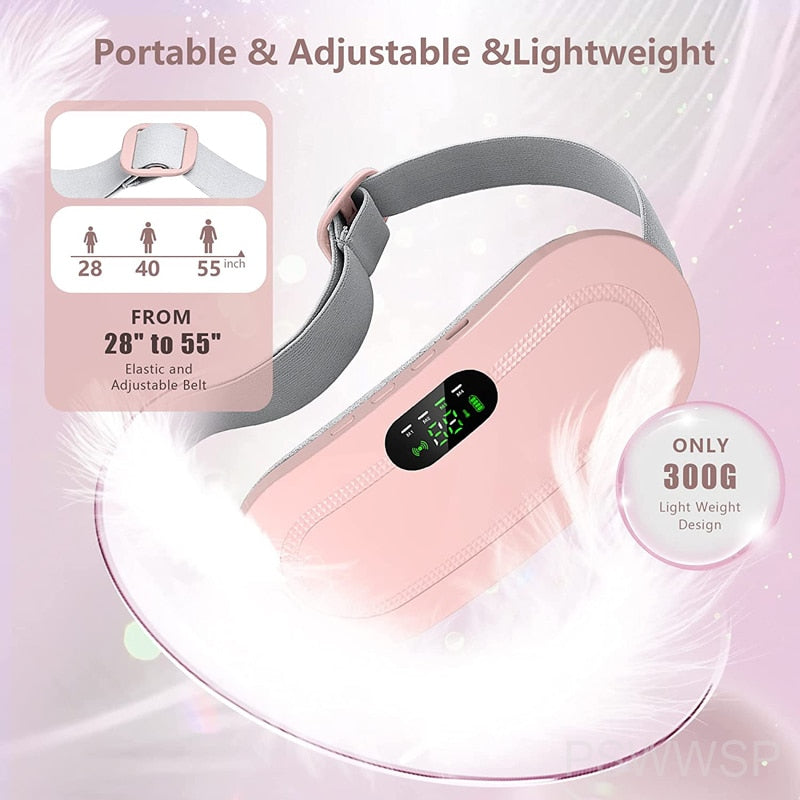 HealWave -Waist Belt Menstrual Pain Relief   Comfort Combined