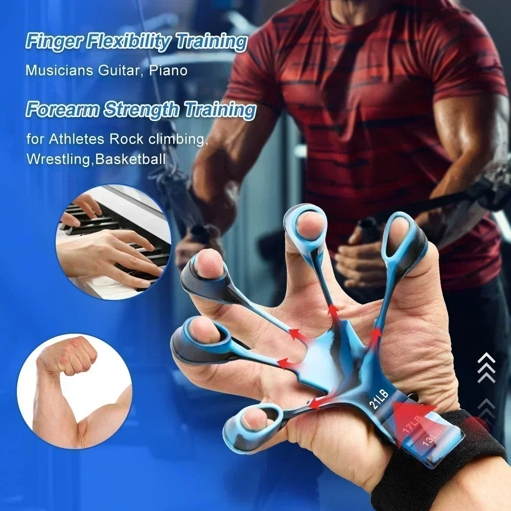 Training & Exercise |  Resistance Hand Expander
