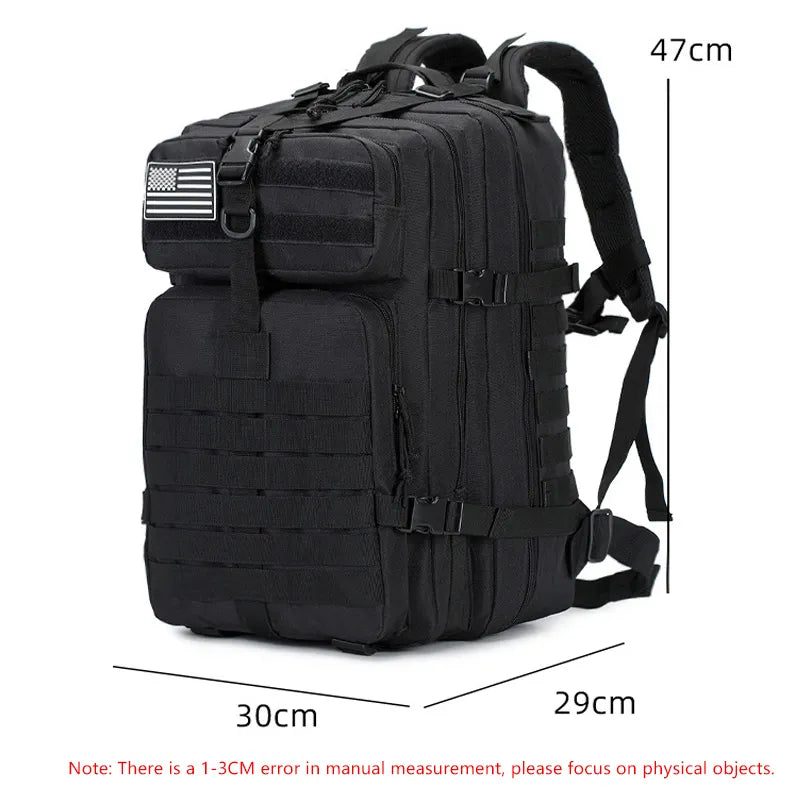 Military-Grade Backpacks | 48L/25L