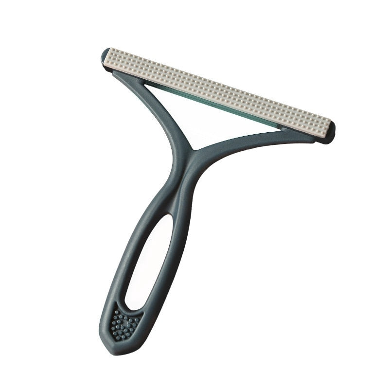 Erase Pet Hair and Lint Hassles with Silicone Double-Sided Clean Tool! 🧽🐾