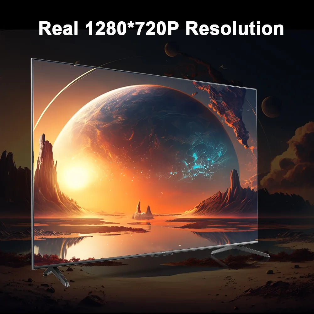 Android 11Projector | 1280*720P 4K Ultra HD Projector