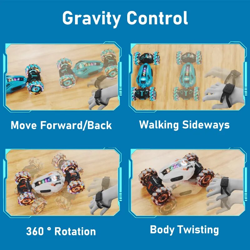 New Style 360° 4WD All-Round Drift Spray Remote Control | Toy Car for Big Boys
