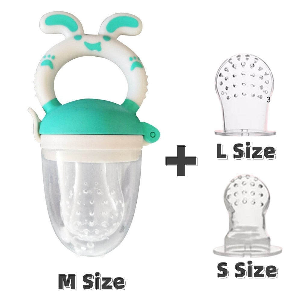 Juicer Pacifier Cup Fruit And Vegetable Tooth Grinding