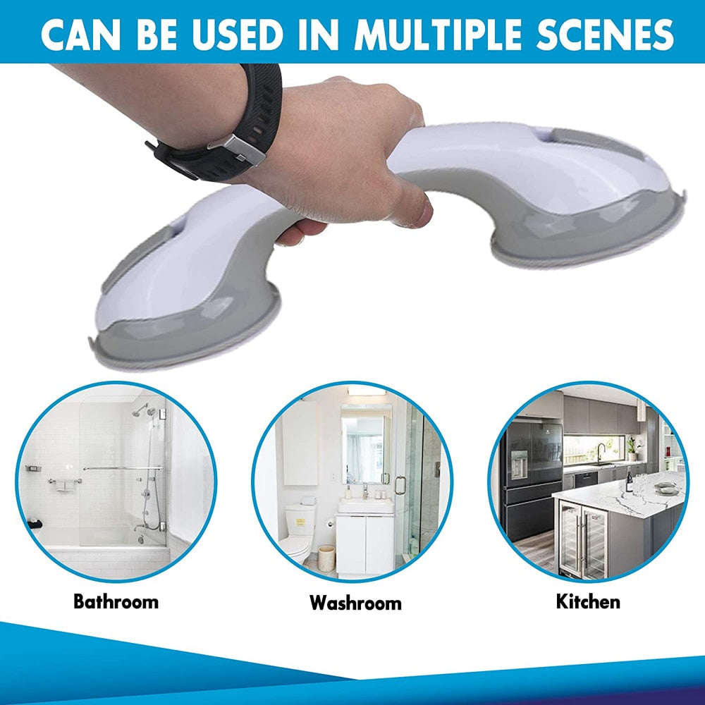 Safety Shower Handle Non-slip Support Toilet Bathroom