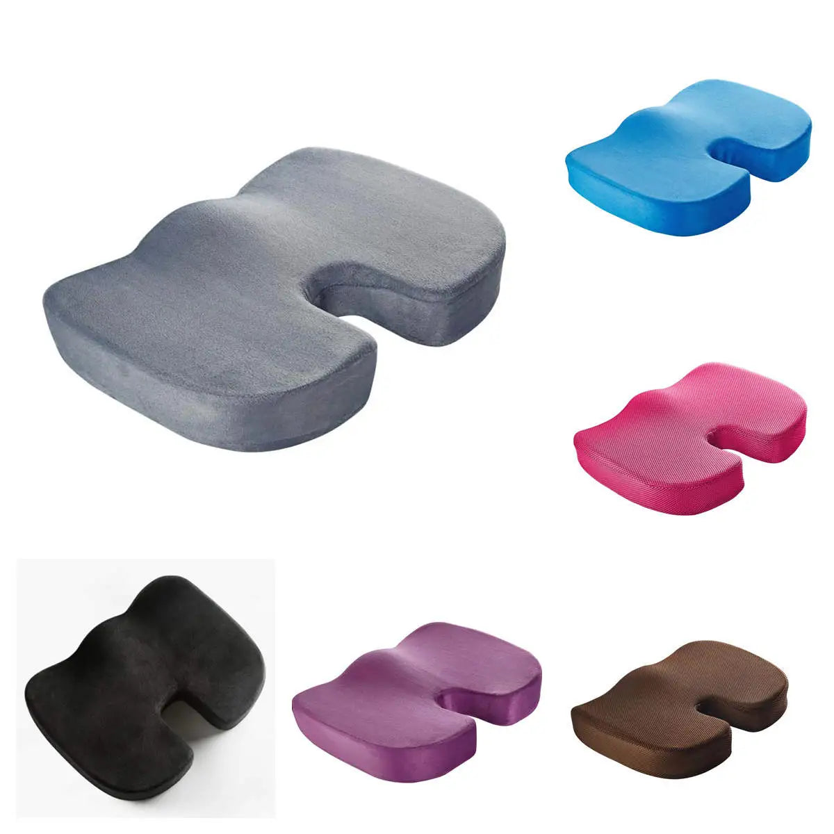 Seat Cushion for Home Office Coccyx Orthopaedic