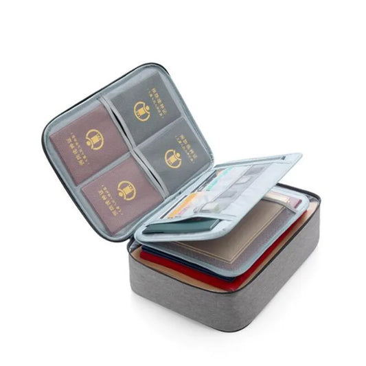 Document Storage Bag Tickets File Organizer