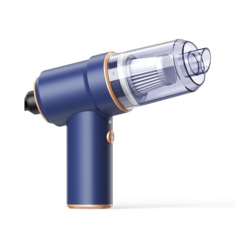 CAR AND HOME VACCUM-  Wireless, Portable, and Powerful