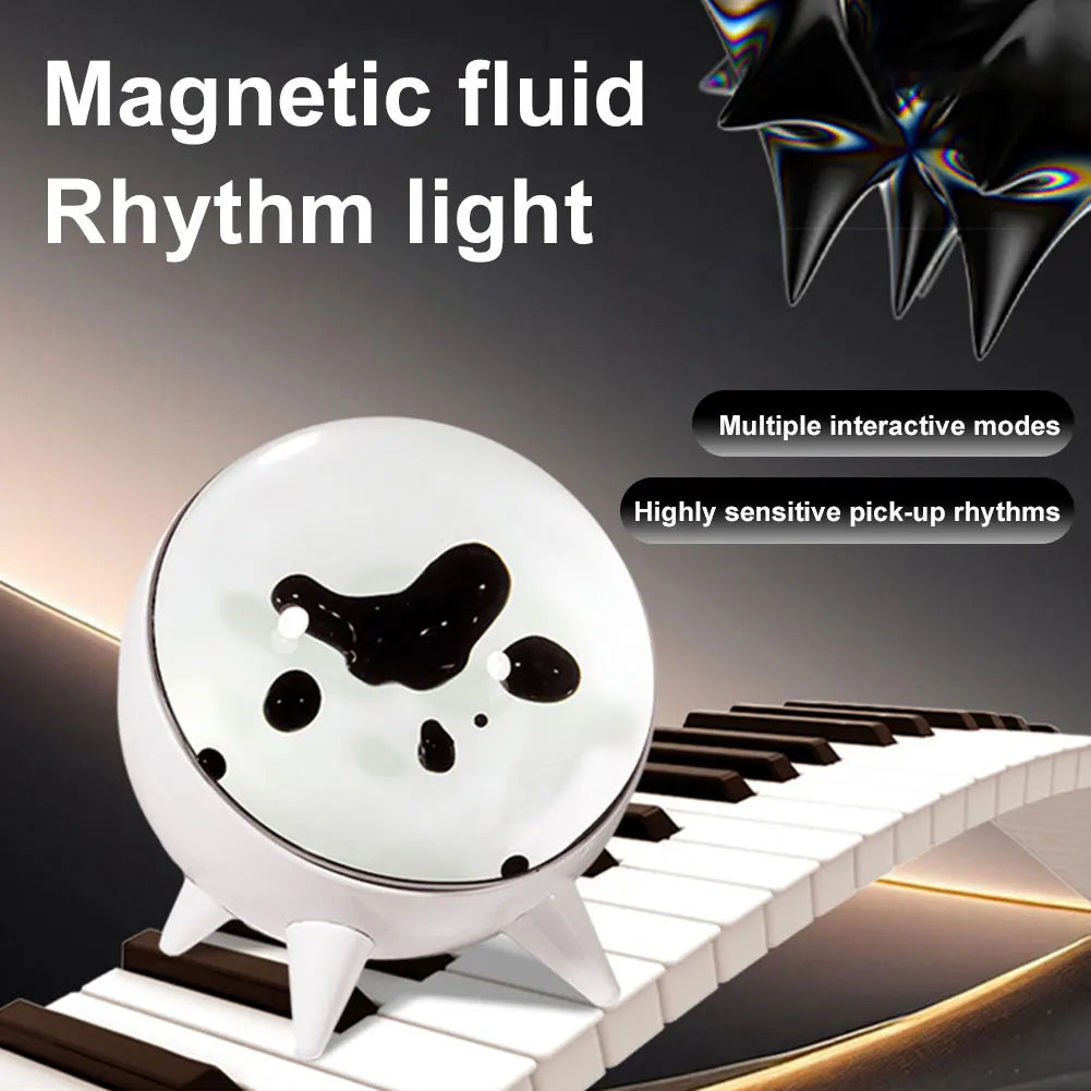 Magnetic Pulse Lamp