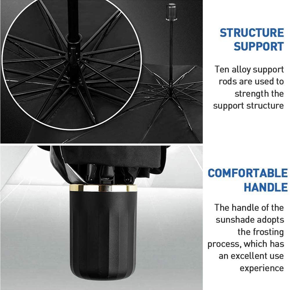 Car  Sun Shade - Car Windshield Umbrella