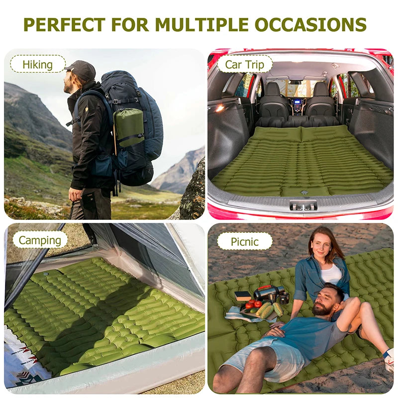 Duo Rest Haven  Ultimate Comfort for Outdoor Mattress