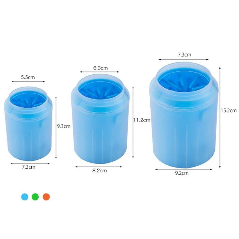 Paw Ease  Travel-Friendly Dog Paw Wash Cup