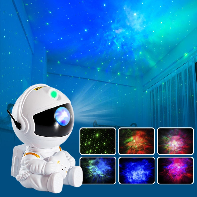 Astronaut Projectors Lamp  - Galaxy Star Projector LED Night
