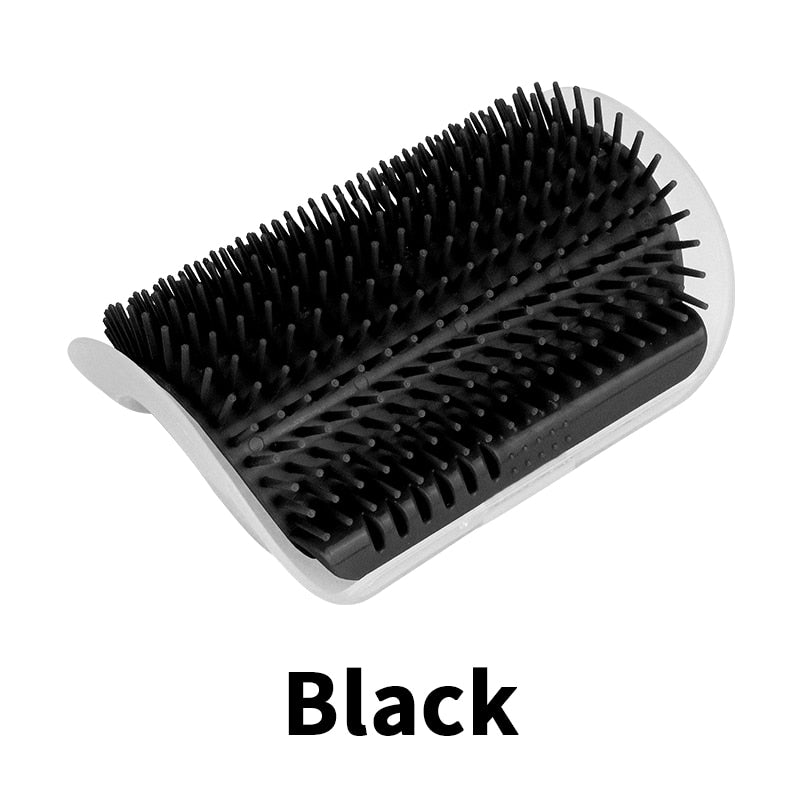 Cat Wall Corner Comb Brush Rubs