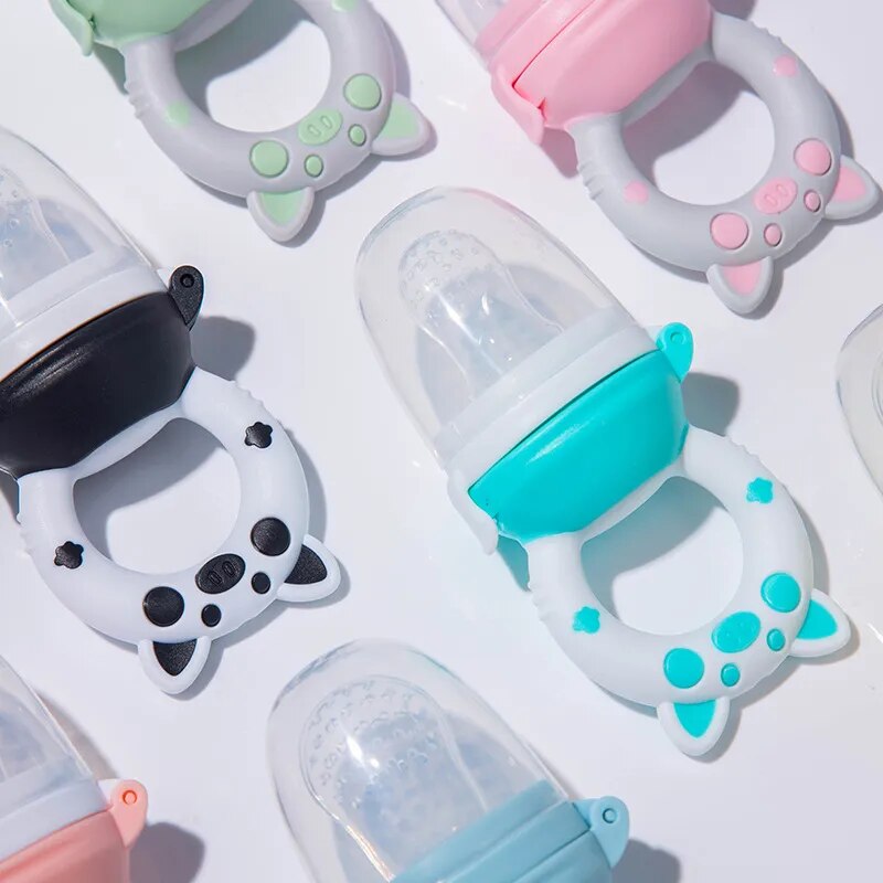 Baby Food Feeding Spoon Juice Extractor Fruit Feeder