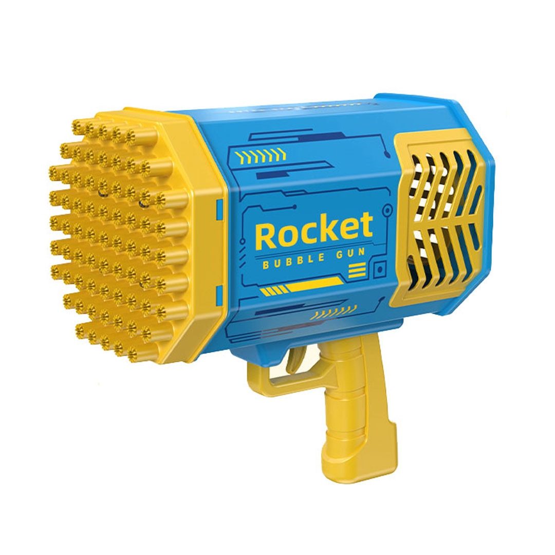 Blast Off with Bubble Fun: Rocket 69 Bubble Gun