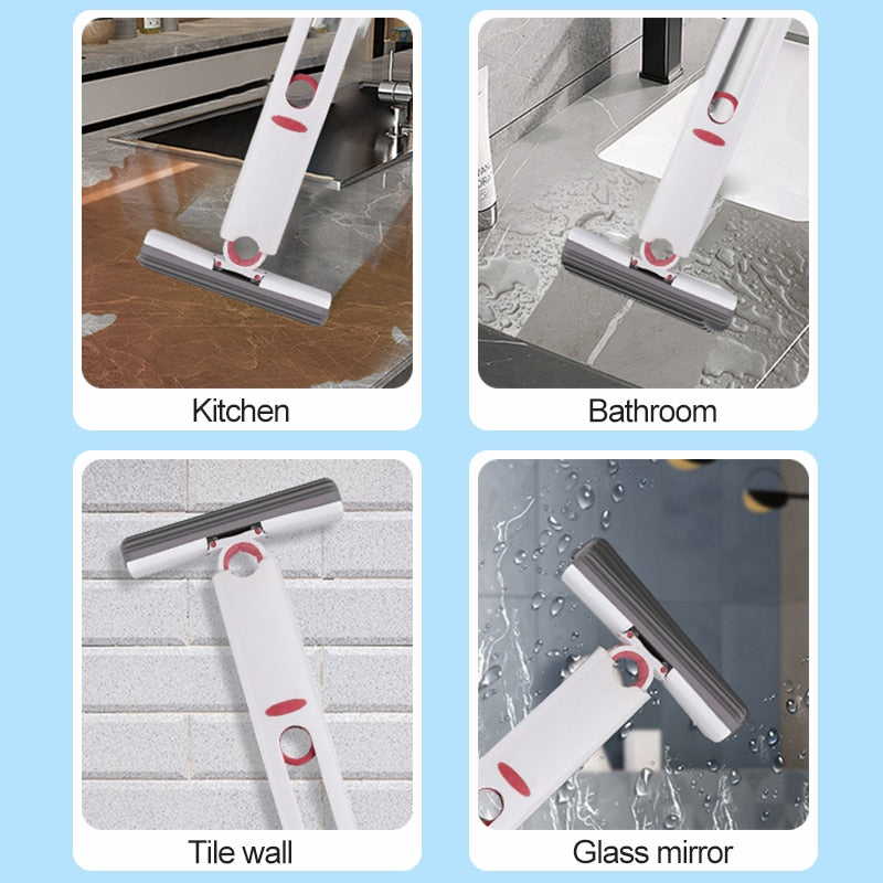 Portable Squeeze Mini Mop