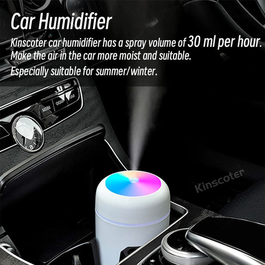 Car Air Humidifier - Portable Mini USB
