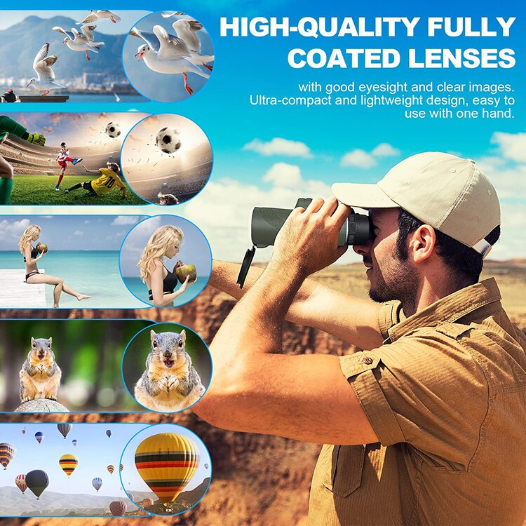 High-Definition Portable Telescope