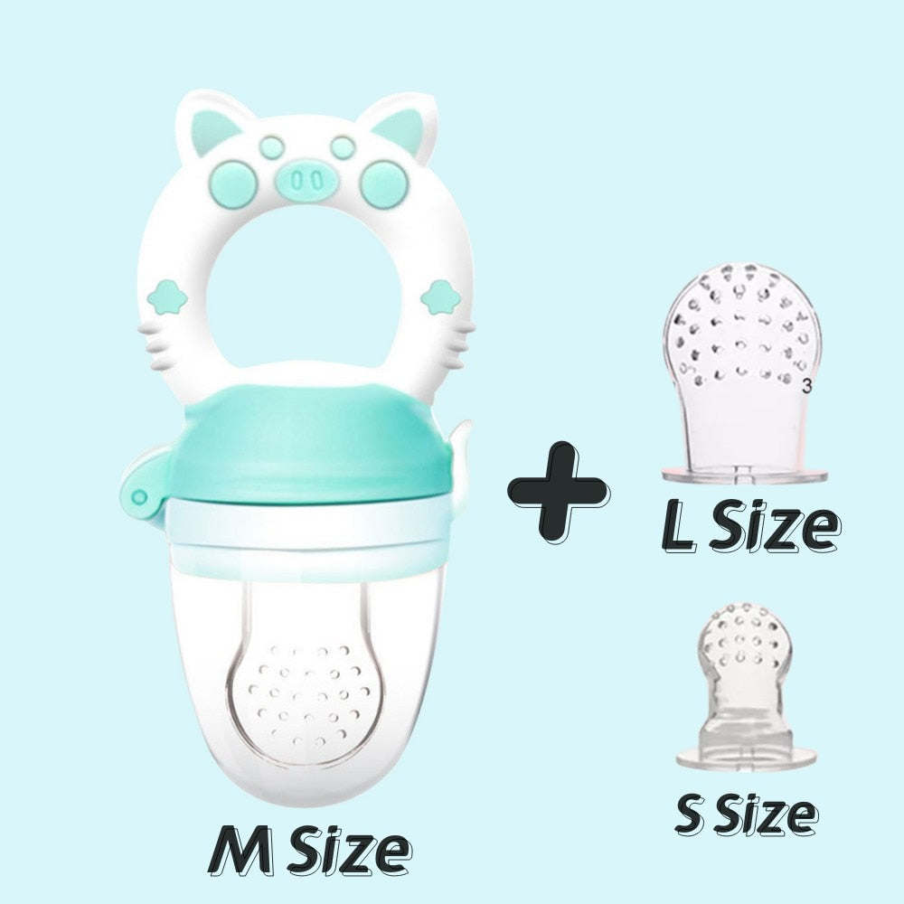 Juicer Pacifier Cup Fruit And Vegetable Tooth Grinding