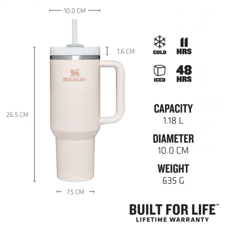 40oz Stanley Adventure Quencher H2.0 Tumbler