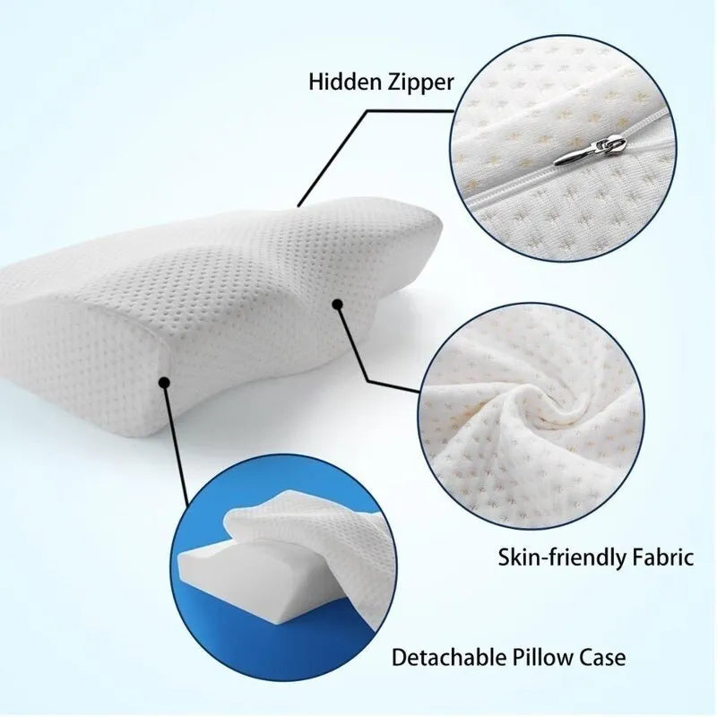 Memory Foam Bed Orthopaedic Pillow Neck Protection