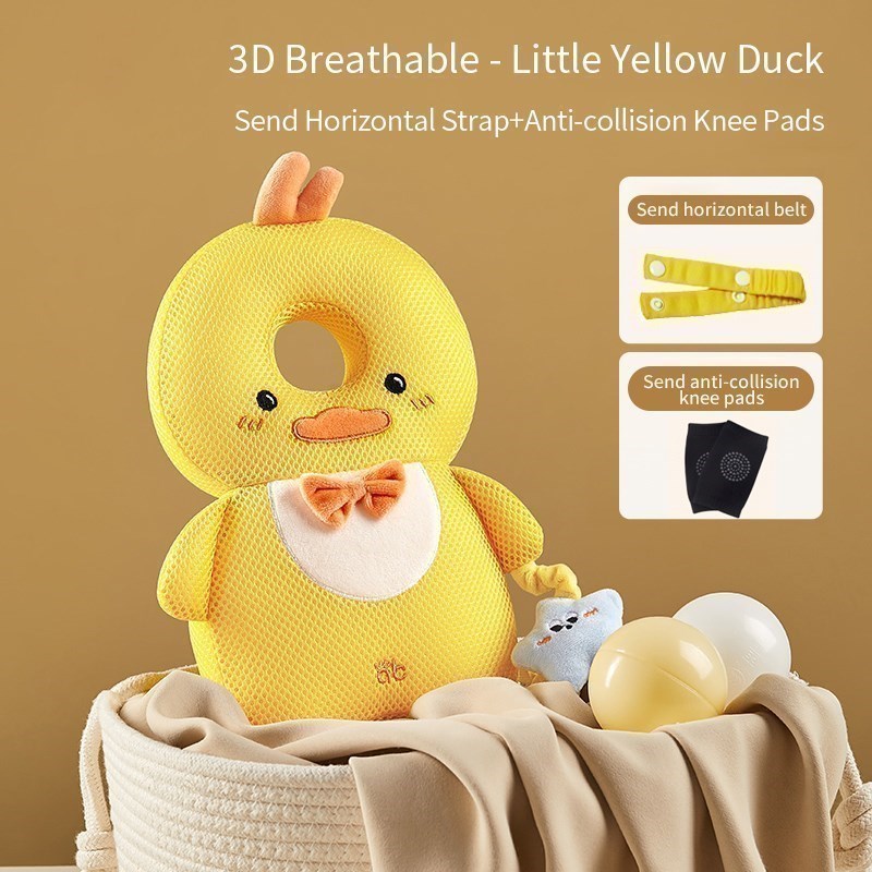 Baby Head Protection Headrest Cushions - Toddler Anti-fall Pillow