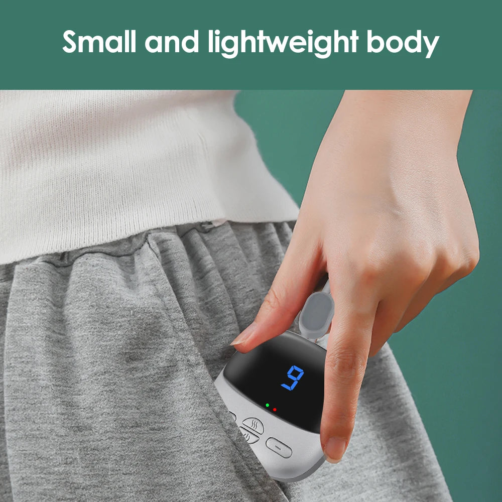 Portable Electric Neck Massager Micro-current Cervical