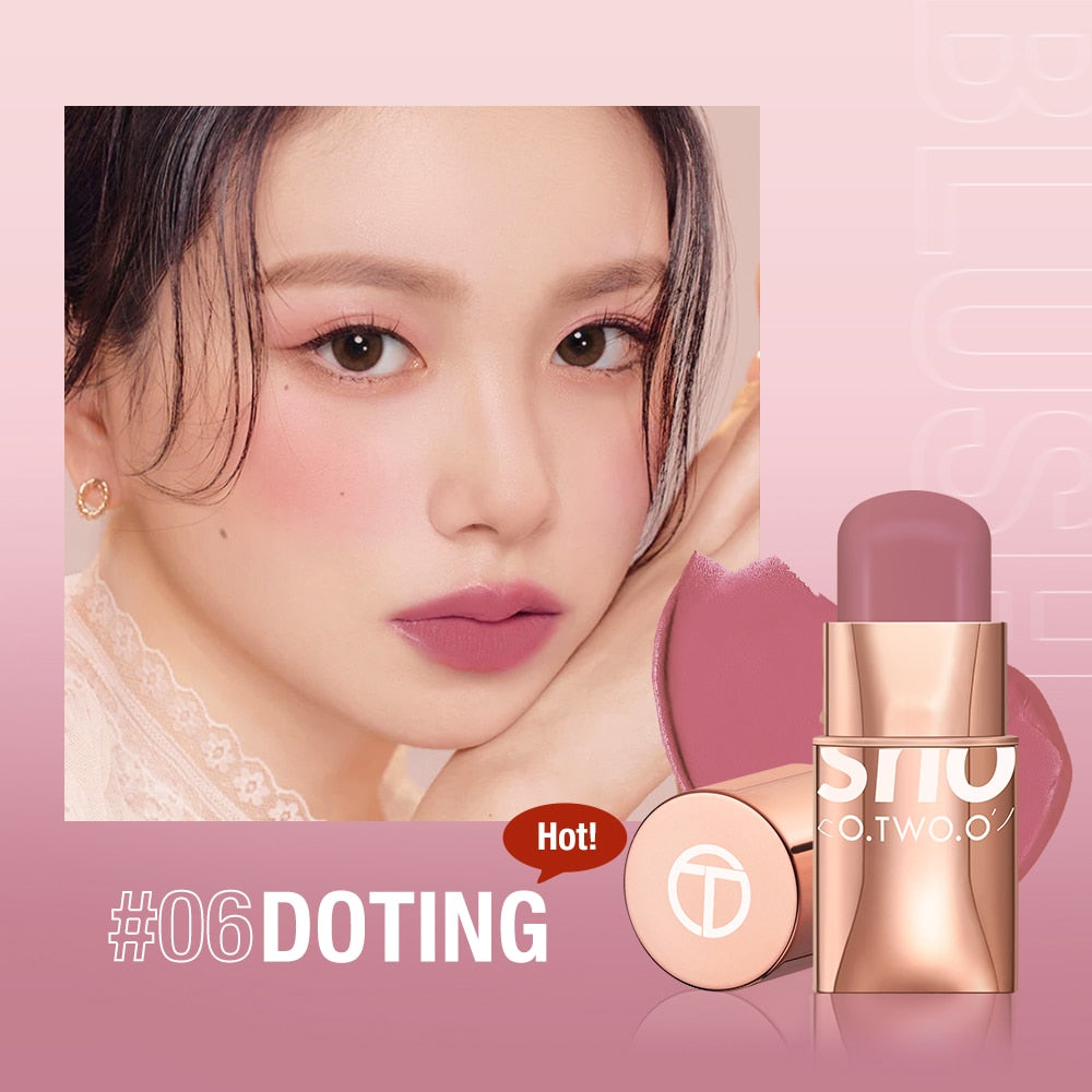 Lipstick Blush Stick 3-in-1 Eyes Cheek and Lip Tint