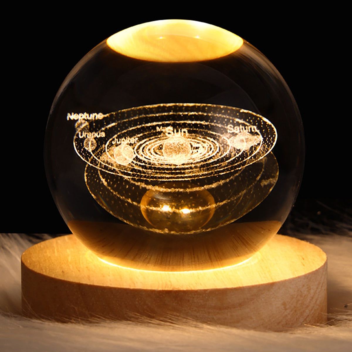 Astronomy Crystal Lights - Ramadan Decoration Mood light