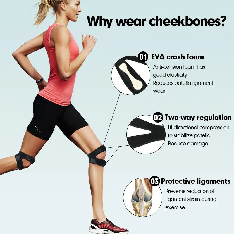 Patella Knee Pads | Breathable good for Sports Activity