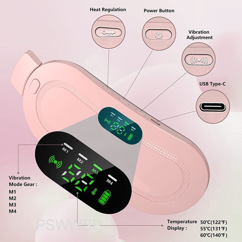 HealWave -Waist Belt Menstrual Pain Relief   Comfort Combined