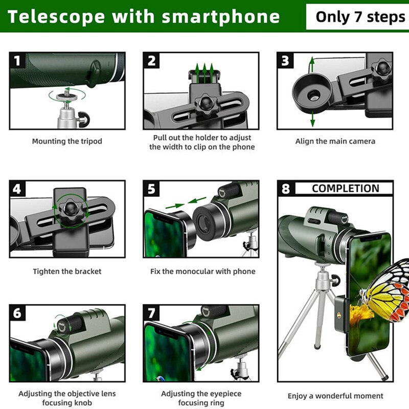 High-Definition Portable Telescope