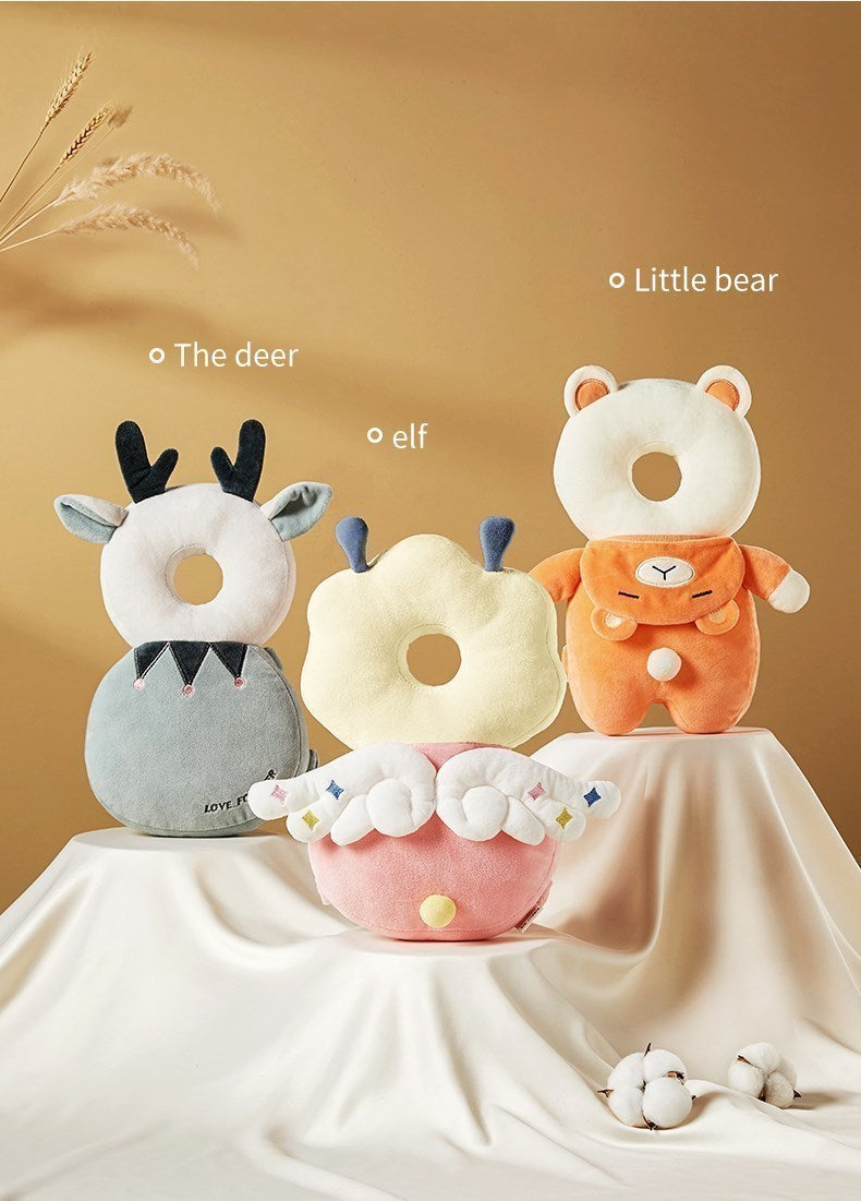 Baby Head Protection Headrest Cushions - Toddler Anti-fall Pillow