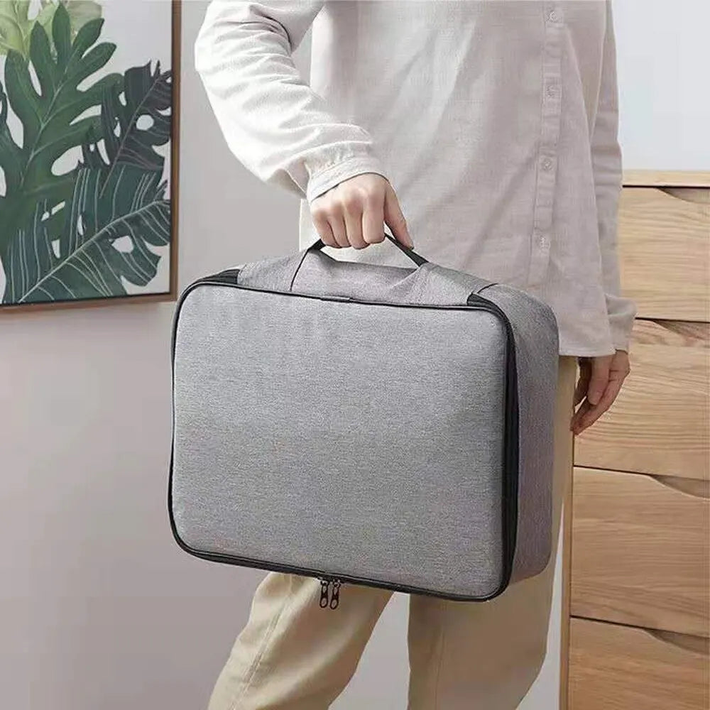 Document Storage Bag Tickets File Organizer