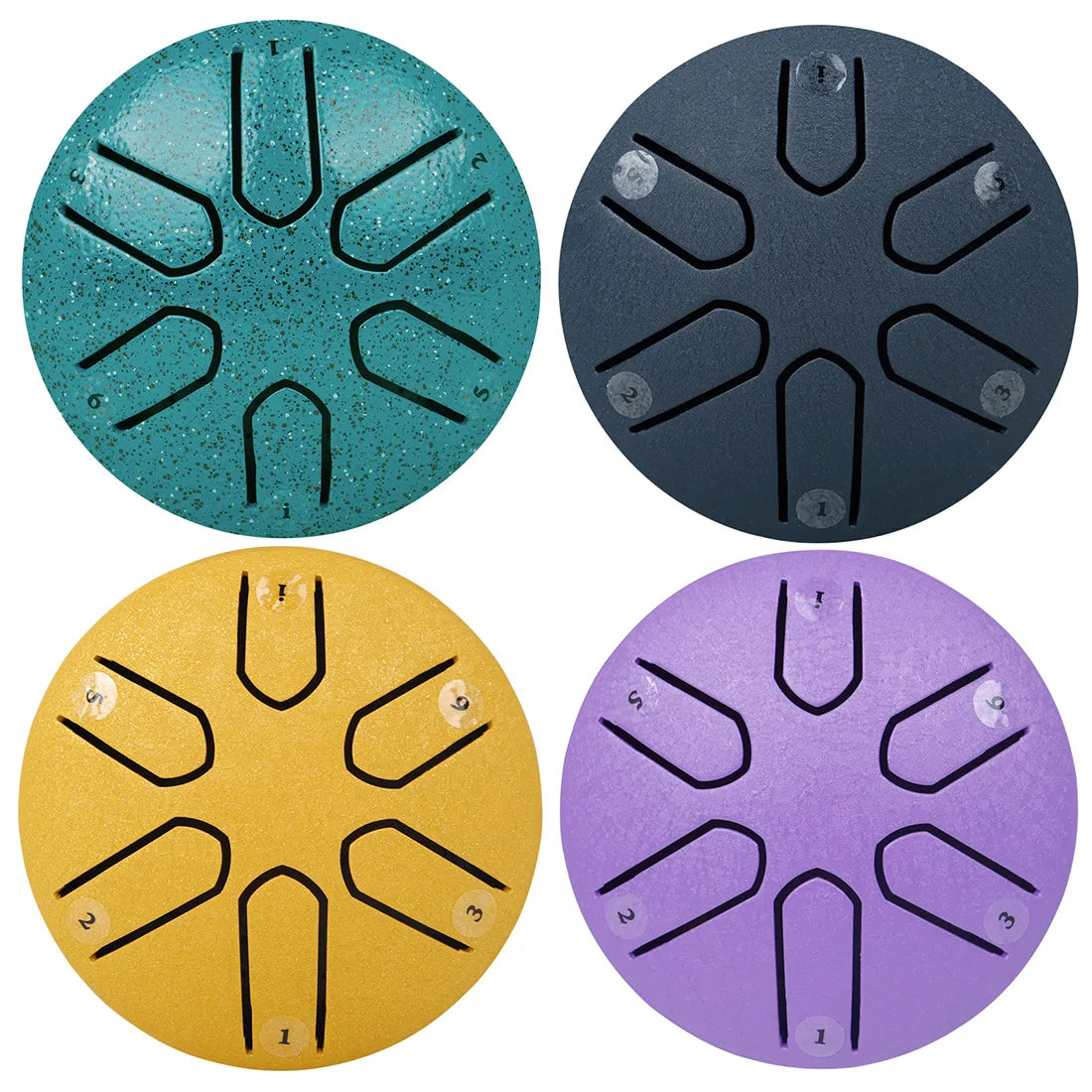 DrumDreamscape 3-Inch Tongue Drums Harmony Haven