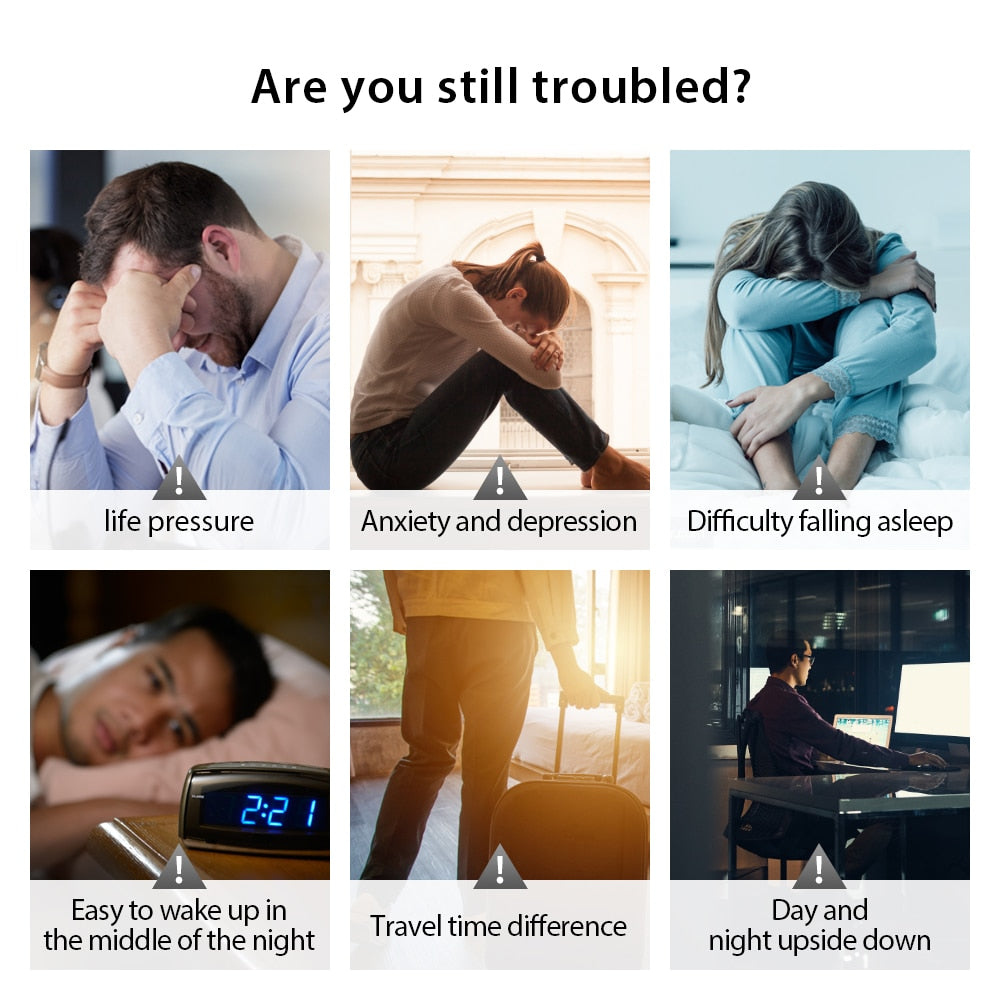 Micro-current Device for Insomnia Relief and Mental Stress Management